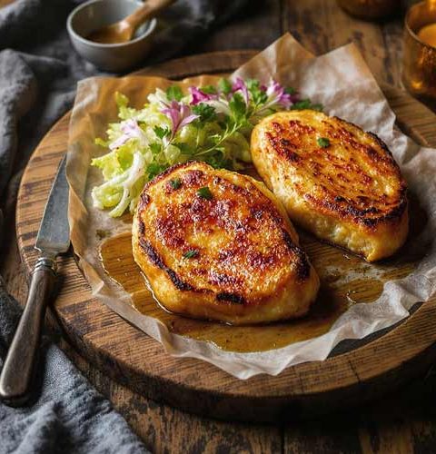 Vegan biefstuk bakken