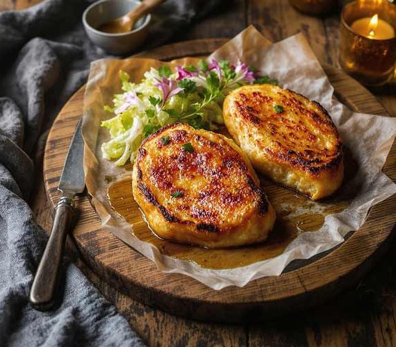 Vegan biefstuk bakken