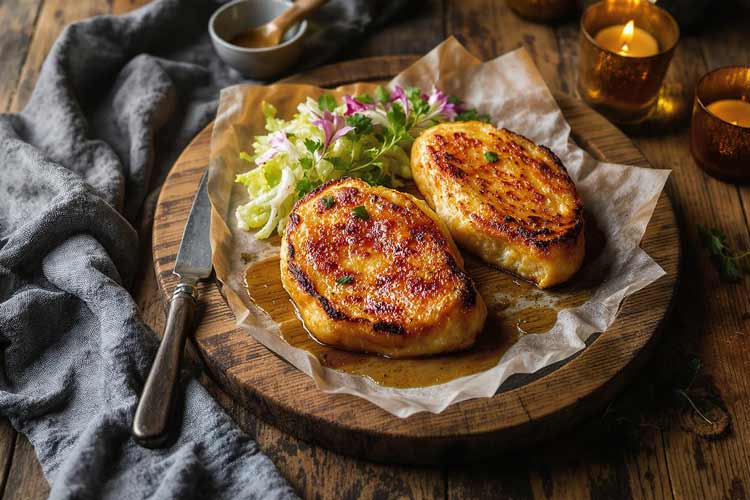 Vegan biefstuk bakken