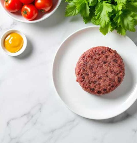 Wagyu hamburger bakken