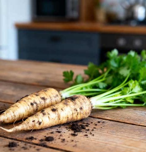 Wortelpeterselie koken