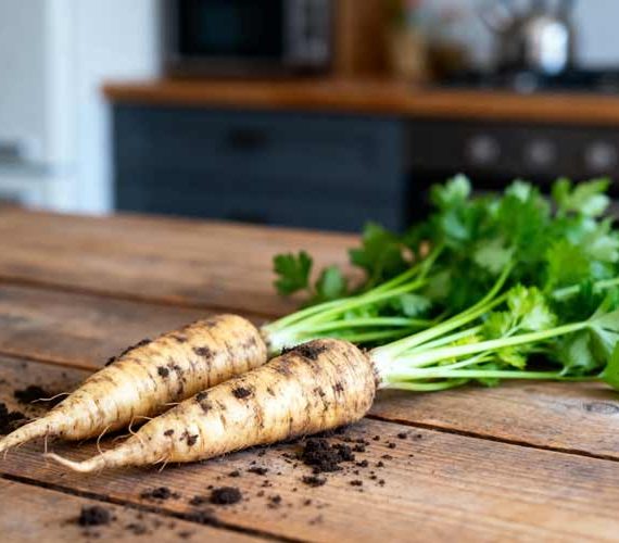 Wortelpeterselie koken
