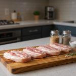 Hoelang tonijnsteak bakken?