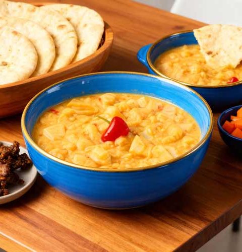 Sada Eddoes met Roti