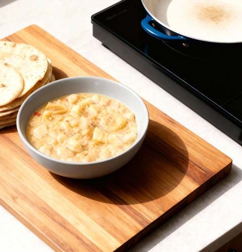 Sada Eddoes met Roti