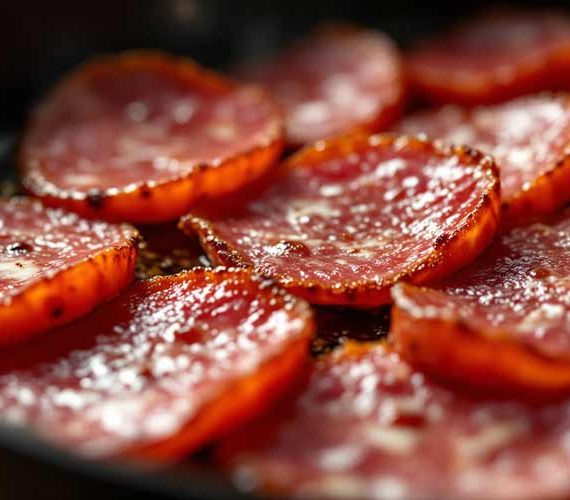 Salami bakken