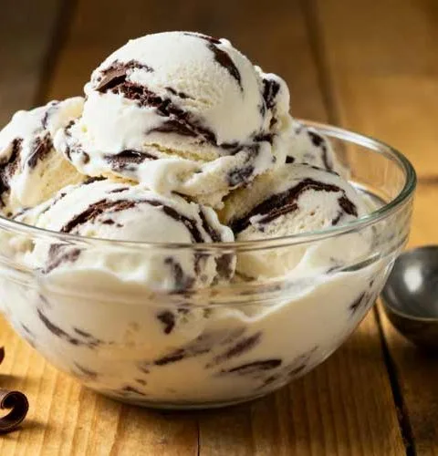 Stracciatella ijs maken