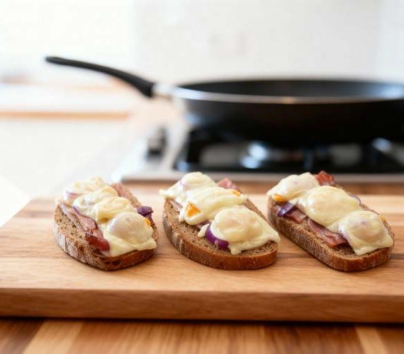 Bauerntoast maken