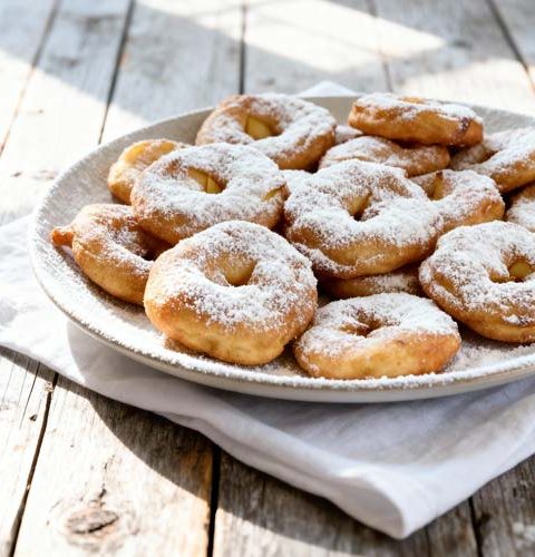 Appelbeignets maken