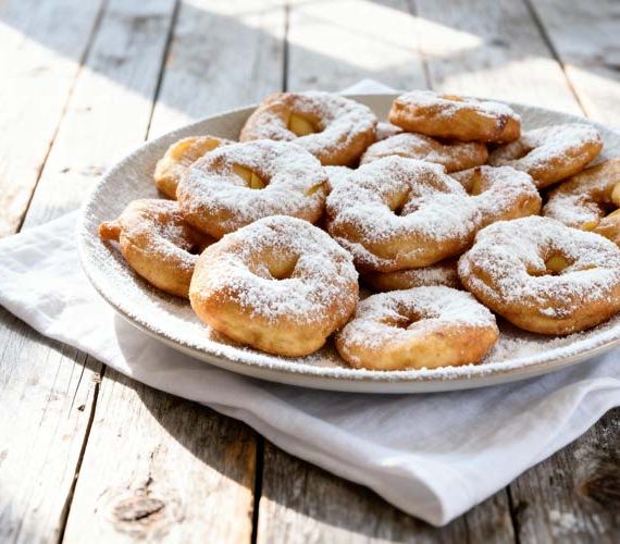 Appelbeignets maken