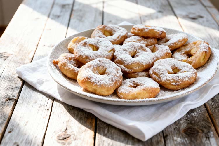 Appelbeignets maken