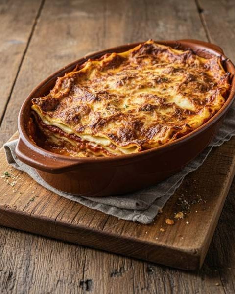 Lasagne al Forno maken