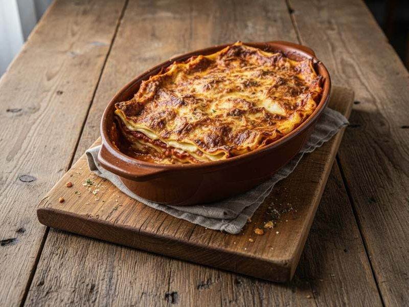 Lasagne al Forno maken