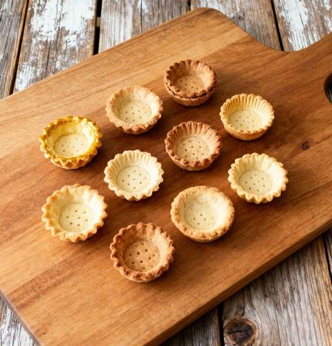 Mini taartbakjes maken