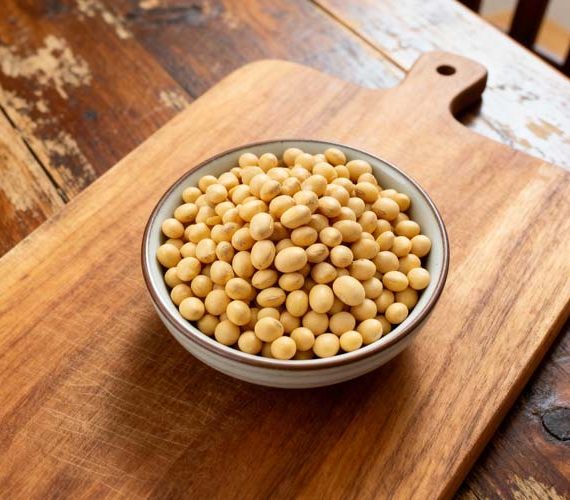 Sojabonen koken