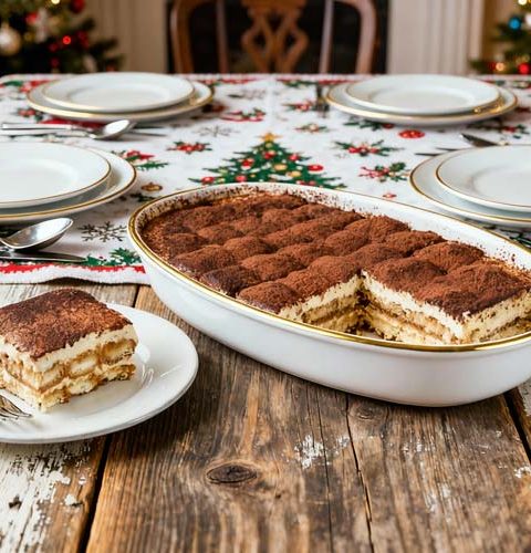 Tiramisu zonder alcohol maken