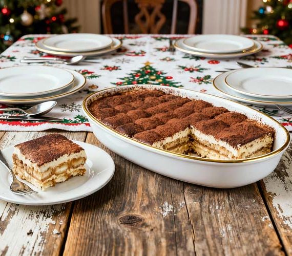 Tiramisu zonder alcohol maken