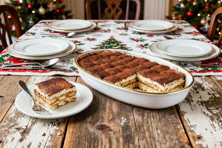 Tiramisu zonder alcohol maken