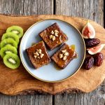 Hoe perzik ijs maken?