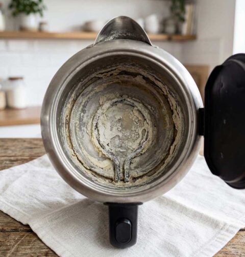 Waterkoker schoonmaken en ontkalken