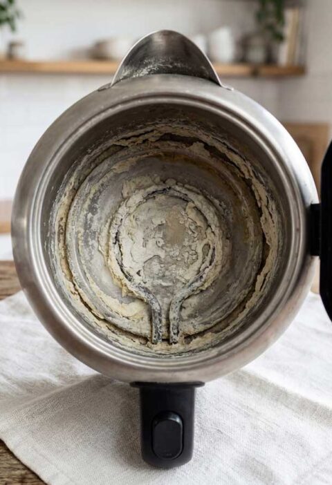 Waterkoker schoonmaken en ontkalken
