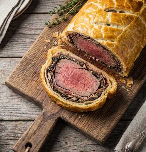 Beef Wellington bakken