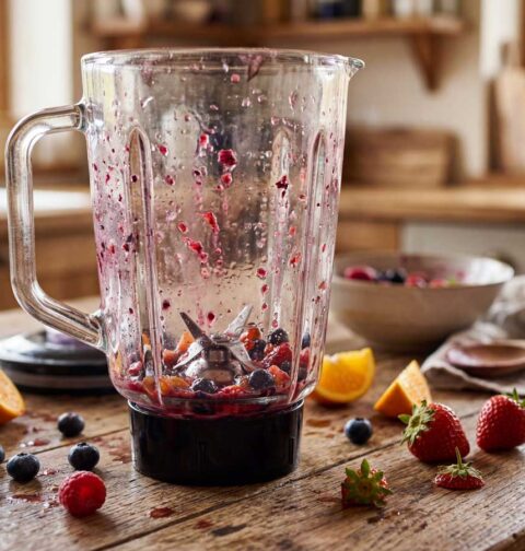 Blender schoonmaken