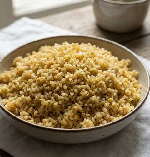 Bulgur koken