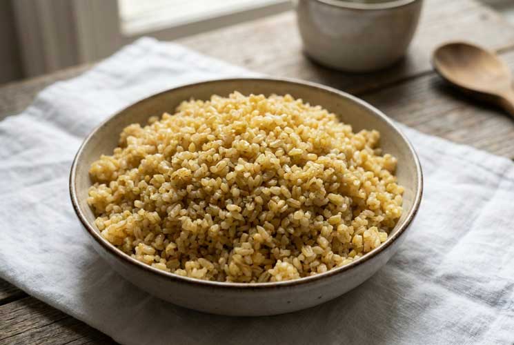 Bulgur koken