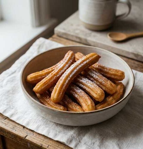 Churros maken