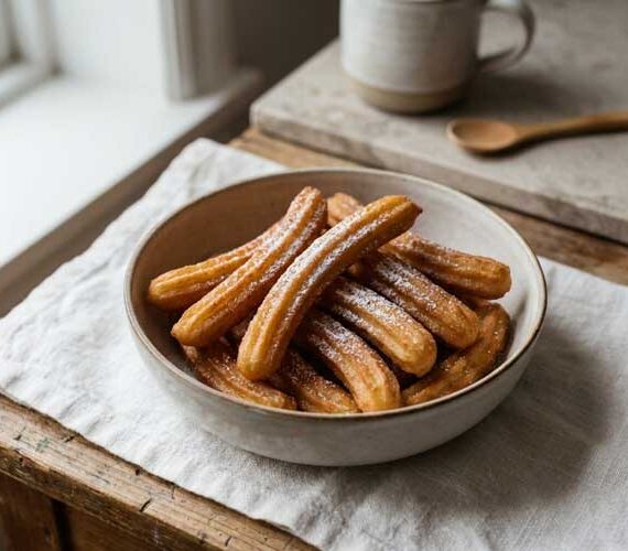 Churros maken