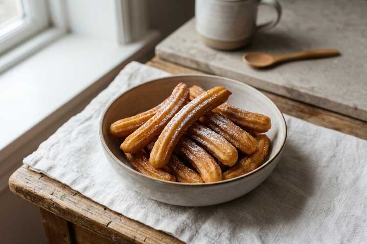 Churros maken