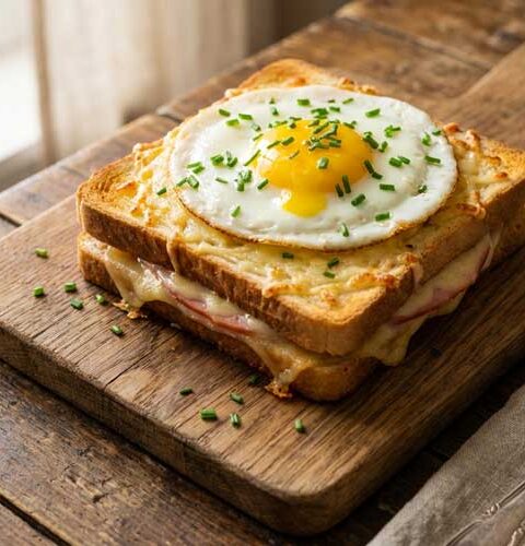 Croque Madame maken