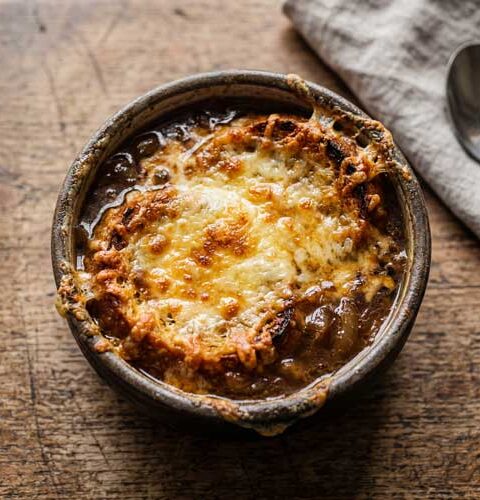 Franse uiensoep maken