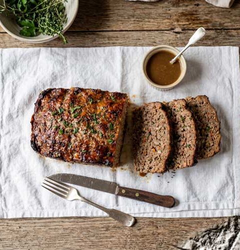 Gehaktbrood opwarmen