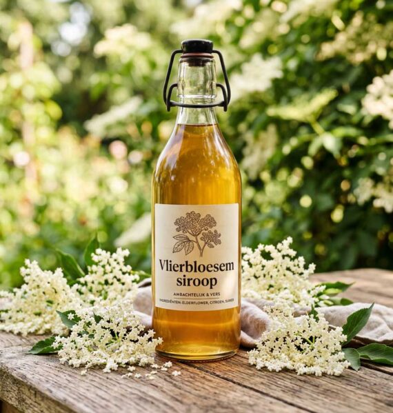 Houdbaarheid vlierbloesemsiroop
