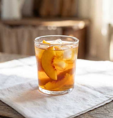 IJsthee perzik maken