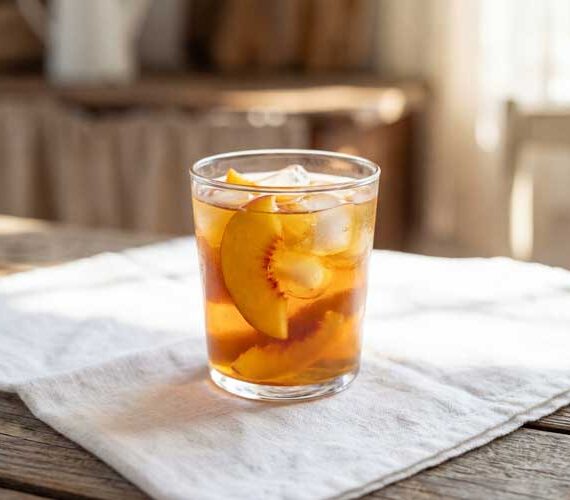 IJsthee perzik maken