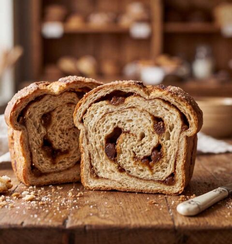 Is droog suikerbrood van 5 dagen oud nog eetbaar?