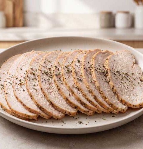 Kalkoenfilet bakken