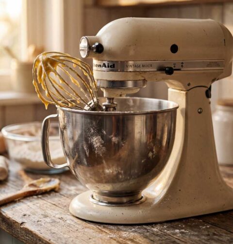 Mixer schoonmaken