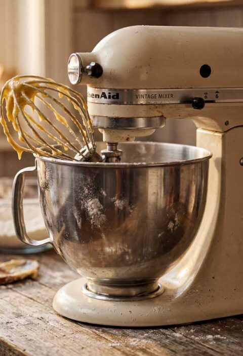 Mixer schoonmaken