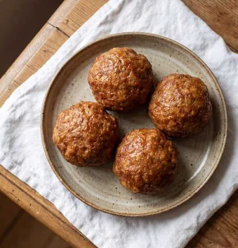 Oma’s gehaktballen maken