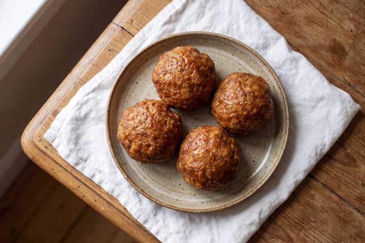 Oma’s gehaktballen maken
