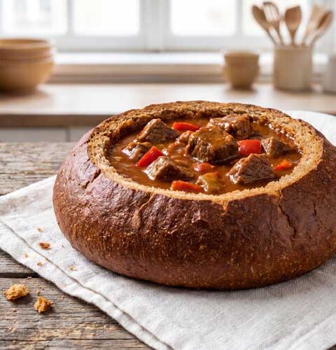 Oostenrijkse goulashsoep maken