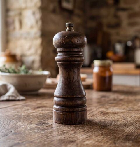 Pepermolen schoonmaken