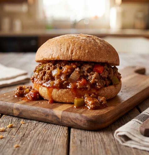 Sloppy Joe maken