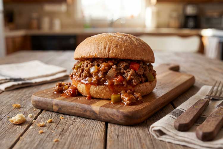Sloppy Joe maken