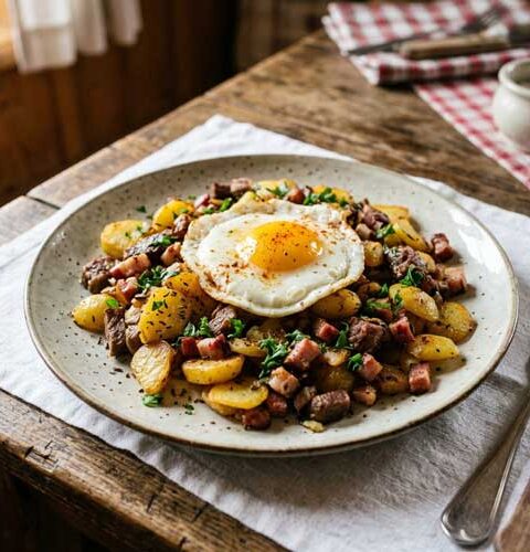 Tiroler Gröstl maken