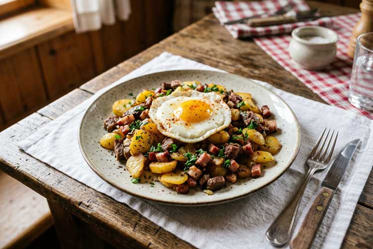 Tiroler Gröstl maken